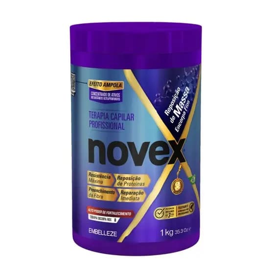 Creme de Tratamento Novex Repositor de Massa 1kg