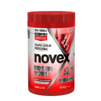 Creme de tratamento Doctor Rícino 400g - Novex