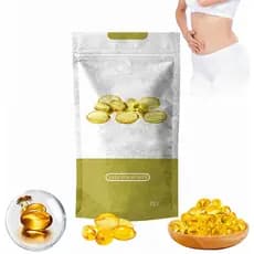 7 Cápsulas Femininas North Moon para Higiene Íntima, Fórmula Natural para Cuidado Diário, Conforto, Frescor e Bem-Estar