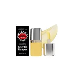 Gloss Labial Volumizador Picante, Gloss Labial Hidratante Coreano para Lábios com Aparência Mais Volumosa e Redução de L