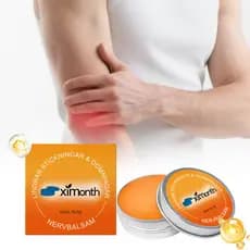 Creme Calmante para Articulações e Músculos, Bálsamo para Nervos para Neuropatia, Pomada para Cuidado Calmante de Articu