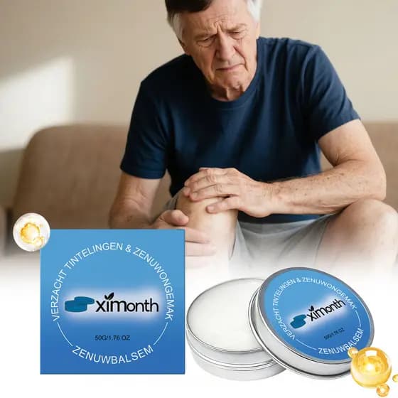 Creme para cuidados articulares, Creme Ultra Forte para Alívio das Articulações, Bálsamo para Alívio dos Nervos para Neu
