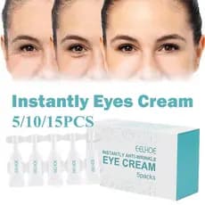 Creme para Olhos Instantâneo Coreano, Antienvelhecimento Instantâneo, Fórmula Avançada Antienvelhecimento que Reduz Inst