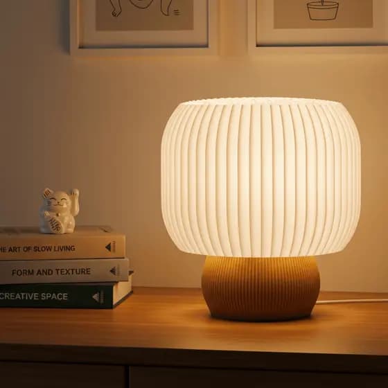 Luminária De Mesa Abajur Quarto Sala Decorativo Moderno Design Premium Luminária Cabeceira Lustre