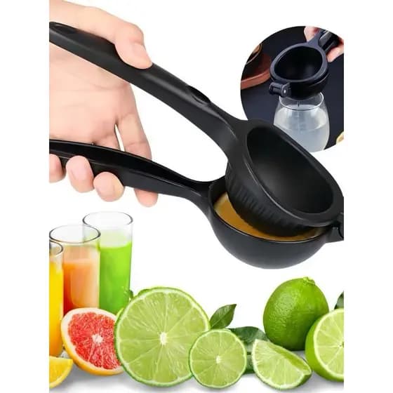 Espremedor Reforçado de Limão Manual Extrator de Suco Prático e Resistente Espremedor Frutas Cítricas Utensílio Cozinha
