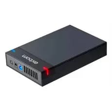 Case Hd 3.5 Externo Usb 3.0 Sata Com Fonte Até 10tb Para Pc Exbom