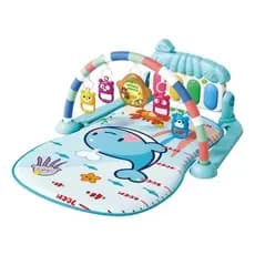 Tapete Atividades Musical Interativo Bebê Piano Estimulação Sensorial Desenvolvimento