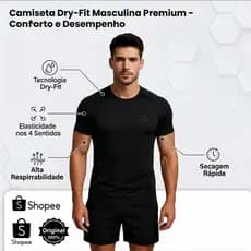 Camiseta Dry-fit camiseta de academia Camisa Dryfit