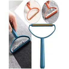 Removedor de fiapos pelos limpador mágico escova de tecido para roupas cabelo animal de estimação barbeador pó