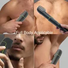 Máquina Barbear Corpo E Cabelo Sem Fio Profissional Sokany Barbeador