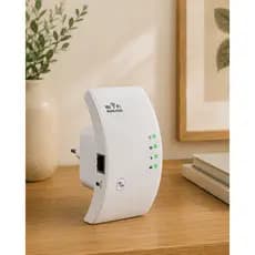 Repetidor Amplificador De Sinal Wifi 600/mbps Ultra Rápido