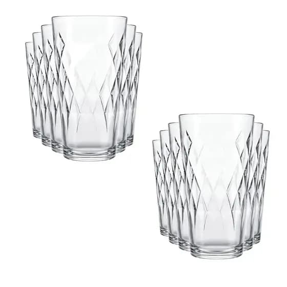 12 Copos Long Drink Vitrage Nadir 350ml