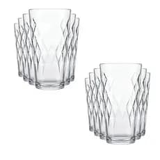 12 Copos Long Drink Vitrage Nadir 350ml