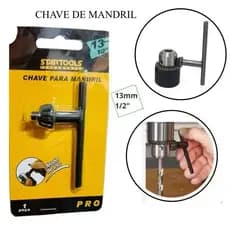 Chave De Mandril 13 mm 1/2