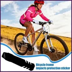 Quadro De Bicicleta Proteção Fita Protetor Guarda Adesivos Decalques Pintura Guiador Mountain Bike Wyidhsbr