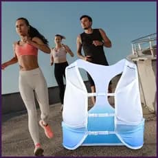 Mochila De Hidratação Correndo Reflexiva Ajustável Ergonômico Respirável Água Ao Ar Livre Para Caminhadas Wyidhsbr