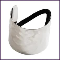 Laço De Cabelo De Metal Rabo De Cavalo Manguito Pônei Titular Requintado Punho Elegante Acessório De Corda Para Esposa M