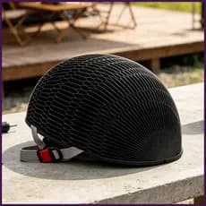 Capacete Dobrável , Chapéu De Papel Respirável , Capacetes Para Adultos Com Alça De Queixo Ajustável Bicicleta , Estrada