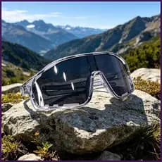 Óculos De Sol Fotocromáticos Para Homens , Unissex Transparentes Bicicleta Ao Ar Livre , Caminhadas Wyidhsbr