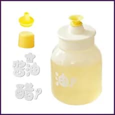 Condimento Squeeze Garrafas Salada Molho Recipiente De Para Casa Cozinha Acampamento Grill Churrasco Wyidhsbr