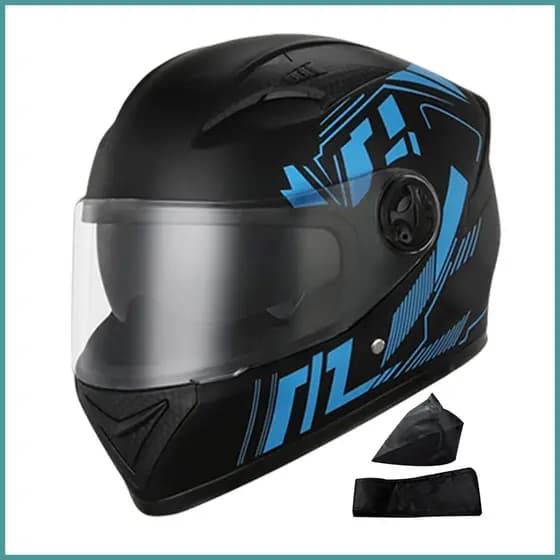 Capacetes De Motocicleta Moto Com Cachecol Removível De Inverno Para Pescoço Protetores De Rosto Inteiro heqoibr Quente