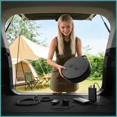 EV Carregador Saco À Prova De Intempéries Feltro Veículo Cabo De Carregamento Bolsa De Carro Para Viagens Ao Ar Livre Vi