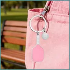 Chaveiro De Corrente De Bola Bonito Bolsa De Metal Charme Esportes Temático Chave Titular Saco Pingente Para Amigos Do S