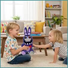 Boneca De Pelúcia Tema Do Jogo Huggable Fofinho Personagem Macio Brinquedo Para Meninos Colecionadores Amigos Adolescent