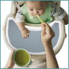 Cadeira Alta Placemat Silicone Placemats Para Crianças Capa De Mesa Completa Durável Limpo E heqoibr