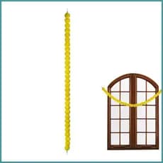 Guirlanda De Calêndula Para Decoração , 5 Pés , Flores , Decorações Diwali , De Tradicionais , Longa heqoibr