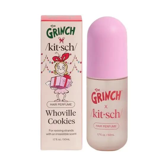 O Grinch x Kitsch Whoville Cookies Hair E7DM