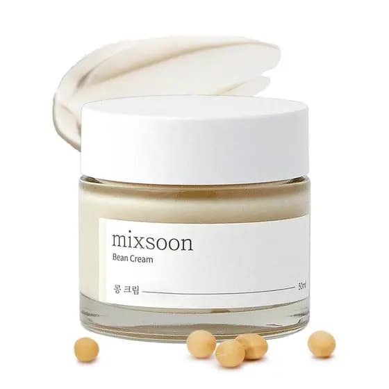 mixsoon Bean - Hidratante Profundo para o Rosto, Hidratante e Calmante para o Rosto, Extrato de Soja Fermentada, Acabame