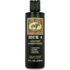 Bickmore Bick 4 Condicionador de Couro 8 oz - Limpador e Condicionador - Restaura, Dá Brilho e Protege Todos os Couros c