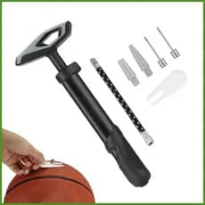 Bomba De Bola Portátil Bolas Esportivas Basquete Multi-Purpose Anti-Deslizamento Balões Piscina Itens Inflação luopsbr