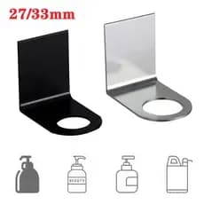 Suporte De Parede Para Sabonete Ou Mãos/Sanitaiser Dispenser/Banheiro/Cozinha