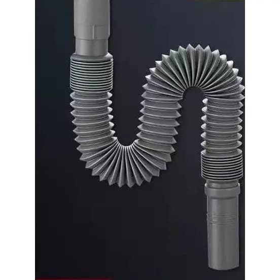 Mangueira de esgoto Universal, tubo de drenagem de PVC, antientupimento, resistente a altas temperaturas, um Plug Play,