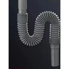 Mangueira de esgoto Universal, tubo de drenagem de PVC, antientupimento, resistente a altas temperaturas, um Plug Play,