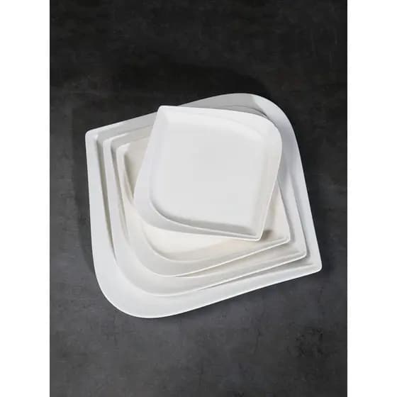 Prato de cerâmica com olhos grandes, prato criativo para macarrão, simples, ocidental, tipo Irregular, utensílios de mes