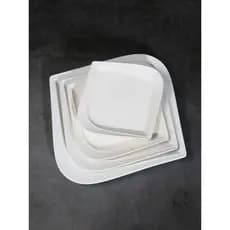 Prato de cerâmica com olhos grandes, prato criativo para macarrão, simples, ocidental, tipo Irregular, utensílios de mes