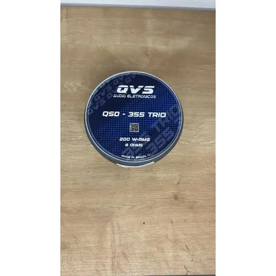 Drive Fenólico Qvs Qsd 355 Trio 200w Rms 8 Ohms Original
