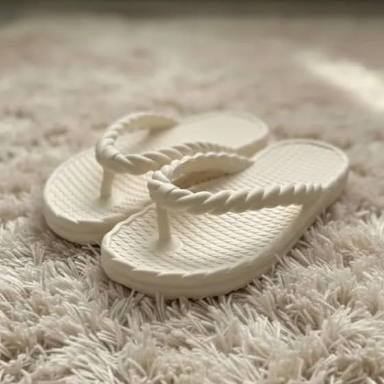 Sandália Trançada Chinelo Nuvem Feminina Ortopédica Leve e Macia - Envio Rápido