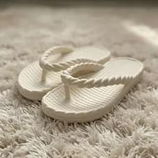 Sandália Trançada Chinelo Nuvem Feminina Ortopédica Leve e Macia - Envio Rápido
