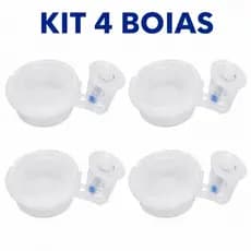 Kit 4 Boias para Filtro de Barro Universal Reposição