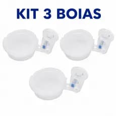 Kit 3 Boias para Filtro de Barro Universal Reposição