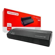 Impressora térmica para decalque tatuagem Tomate MDK P8008 cor preto