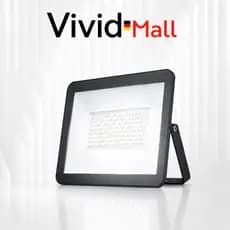 Vivid Lâmpada Refletor Led Placa Luz DeIP67 à Prova D'Água Holofote Bivolt Iluminação Externa Jardim