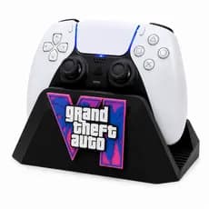 Suporte GTA VI Controle PS5 PS4 e Xbox Series S X Gamer Decorativo Base de Mesa Colecionador