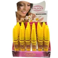 Yalanni The Colossal Express – Caixa com 24 Máscaras para Volume, Definição e Alongamento