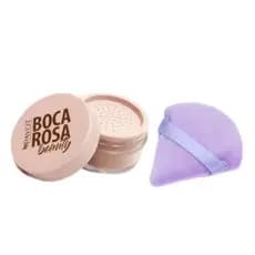 Boca Rosa Pó Translúcido Facial Solto By Payot + 1 Esponja Triangular Promoção