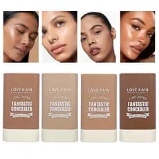 Lové Rain Corretivo Bastão Acabamento Natural